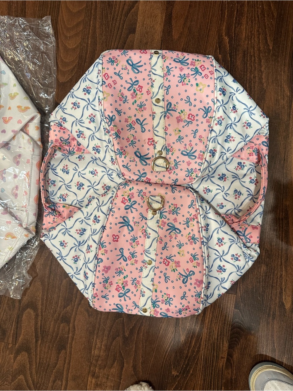 Love Shack Fancy x Stoney Clover Lane Floral Duffle